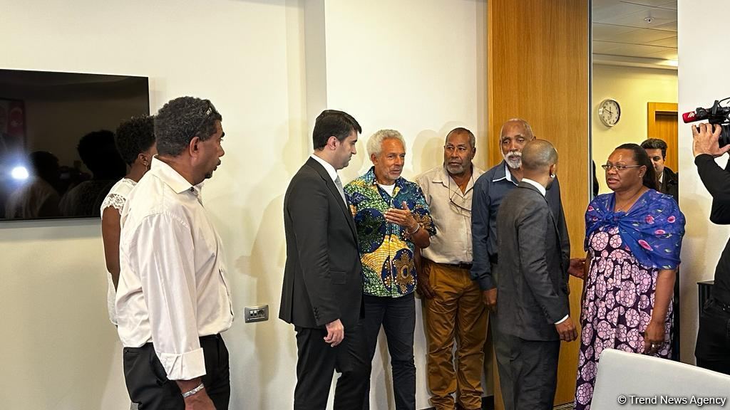 Открылся офис Бакинской инициативной группы (ФОТО)