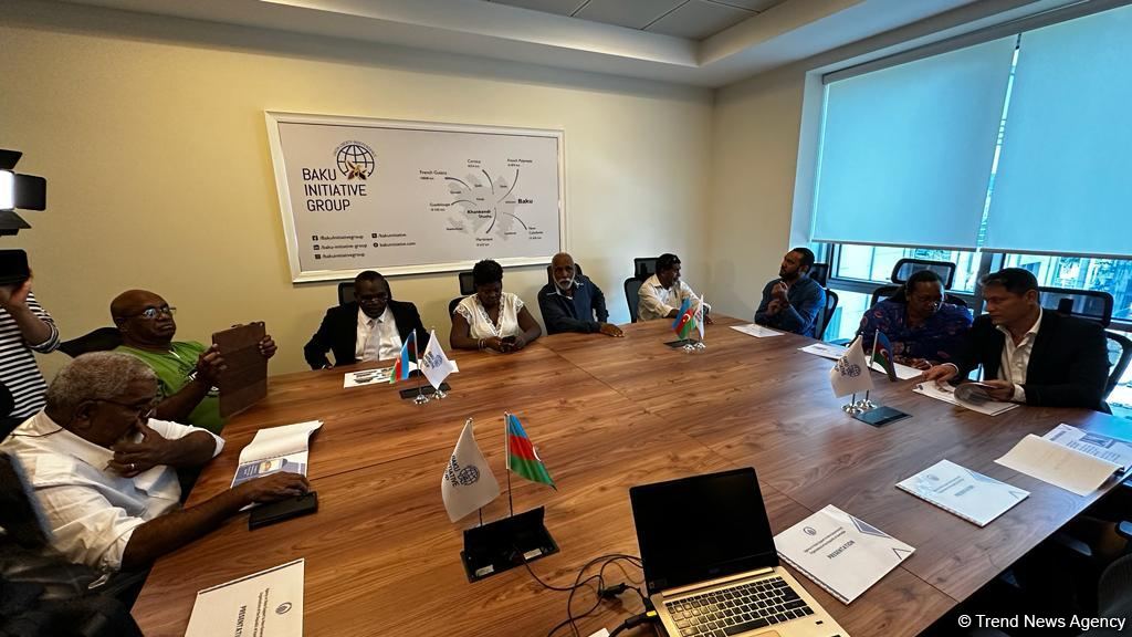 Открылся офис Бакинской инициативной группы (ФОТО)