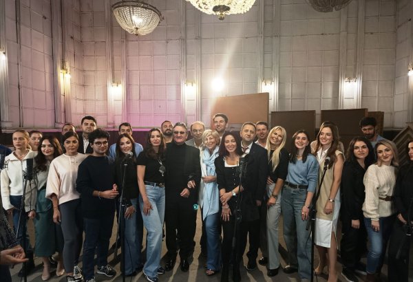 Представлен официальный клип к гимну "Бакинской осени" - путешествие во времени и пространстве (ВИДЕО)