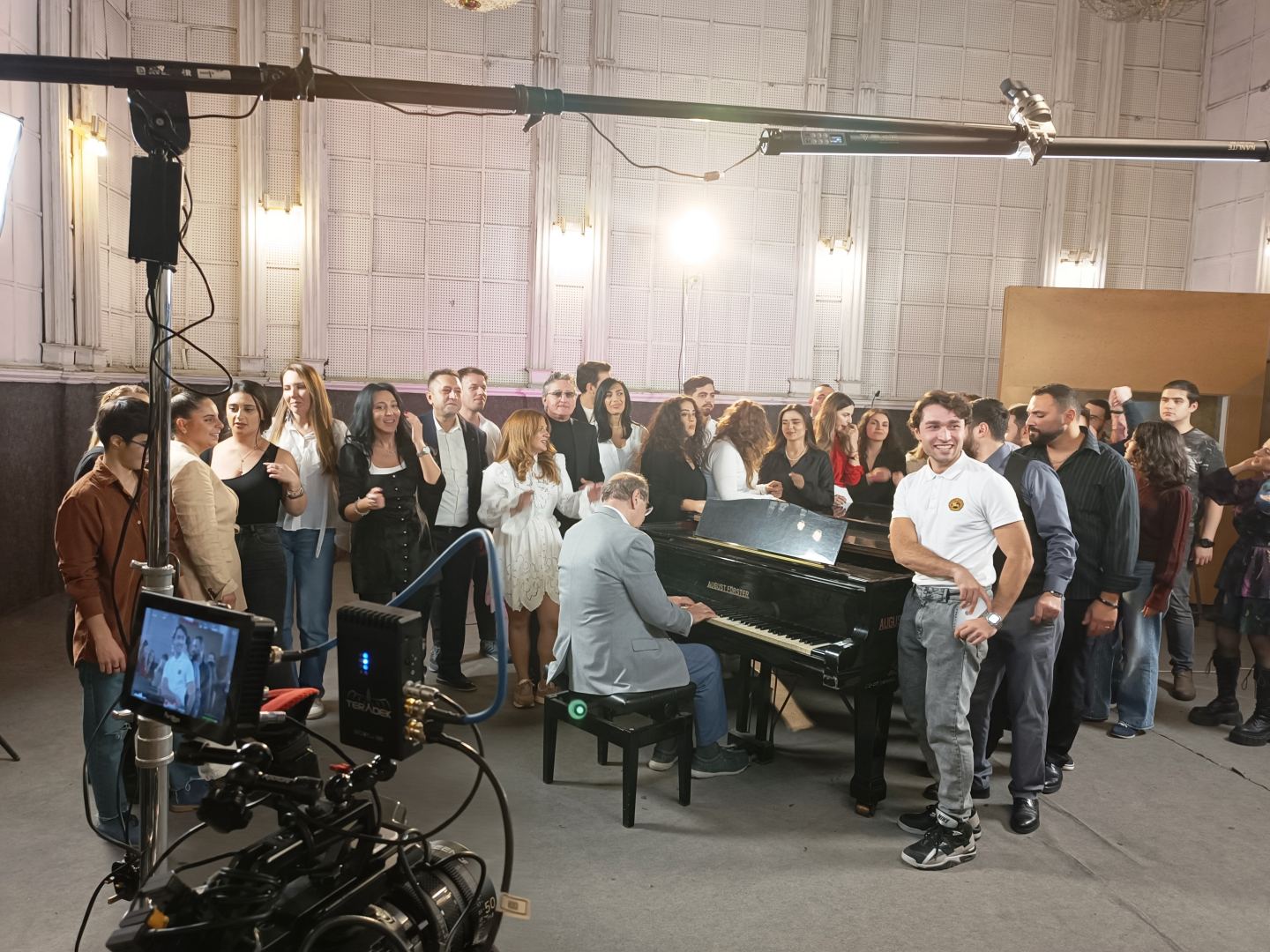 Бакинская осень зажигает! Молодежный драйв с Севиндж Керимовой,  Микаилом Векиловым и Сабиной Гасановой (ВИДЕО, ФОТО)