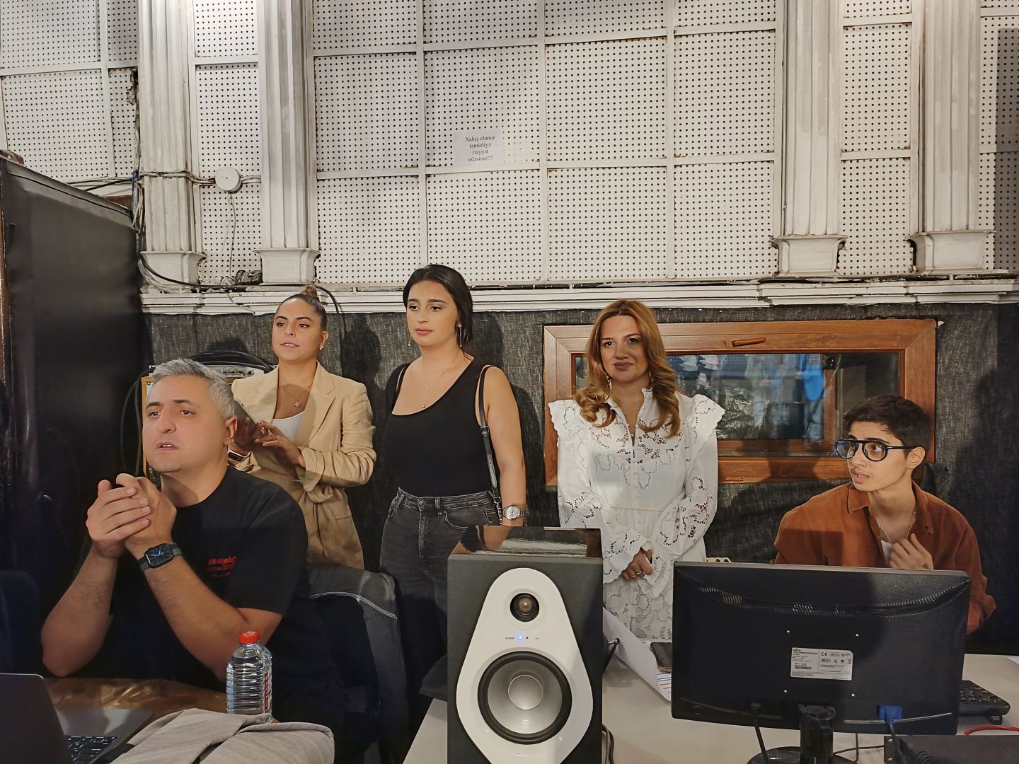 Бакинская осень зажигает! Молодежный драйв с Севиндж Керимовой,  Микаилом Векиловым и Сабиной Гасановой (ВИДЕО, ФОТО)