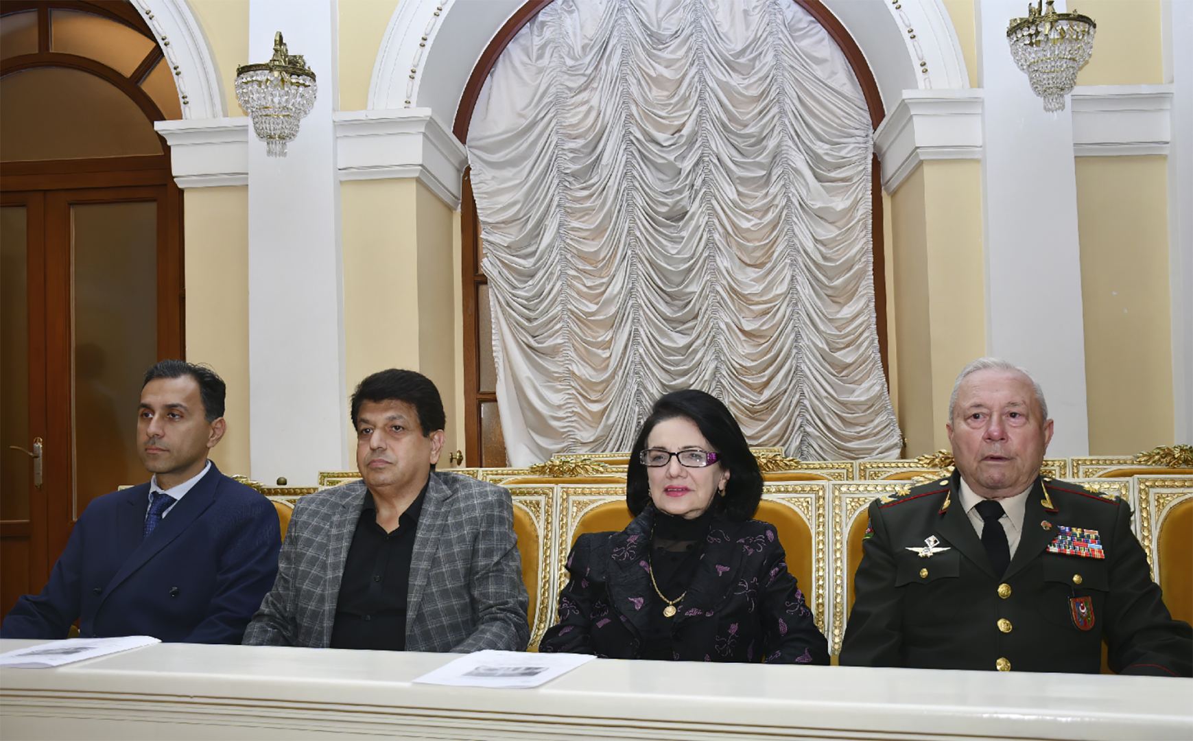 В Баку отметили юбилей Васифа Аллахвердиева (ФОТО)