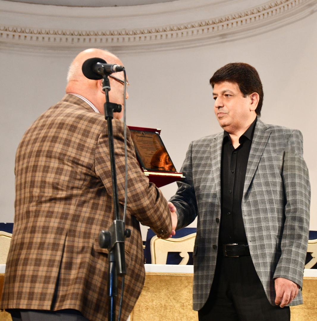 В Баку отметили юбилей Васифа Аллахвердиева (ФОТО)