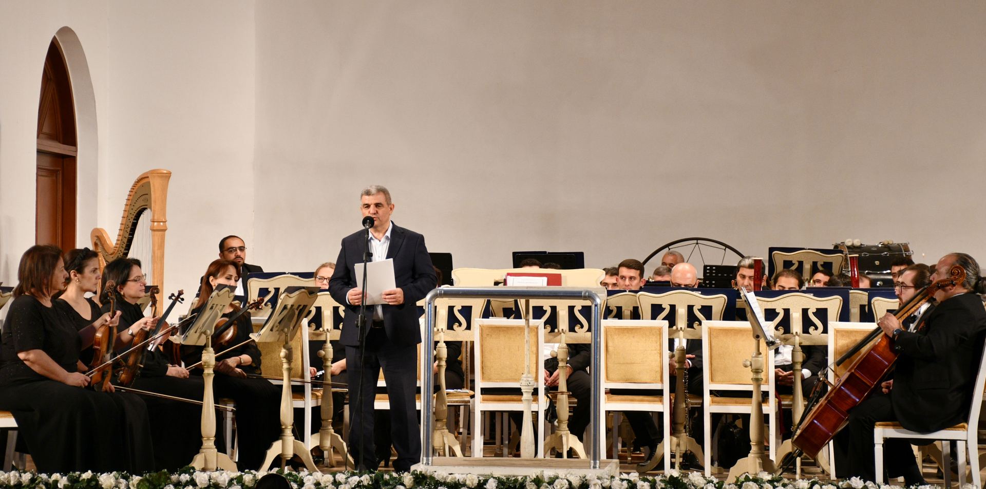 В Баку отметили юбилей Васифа Аллахвердиева (ФОТО)