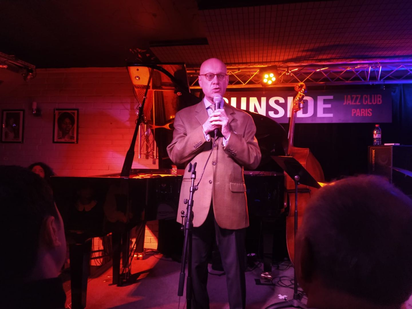 В Париже прошел концерт Эльчина Ширинова, ELIA исполнила песню Сары Гадимовой на французском языке (ФОТО)