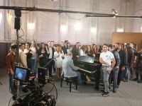 Бакинская осень зажигает! Молодежный драйв с Севиндж Керимовой,  Микаилом Векиловым и Сабиной Гасановой (ВИДЕО, ФОТО)