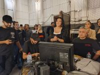 Бакинская осень зажигает! Молодежный драйв с Севиндж Керимовой,  Микаилом Векиловым и Сабиной Гасановой (ВИДЕО, ФОТО)