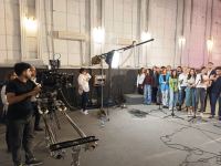 Бакинская осень зажигает! Молодежный драйв с Севиндж Керимовой,  Микаилом Векиловым и Сабиной Гасановой (ВИДЕО, ФОТО)