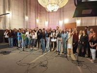 Бакинская осень зажигает! Молодежный драйв с Севиндж Керимовой,  Микаилом Векиловым и Сабиной Гасановой (ВИДЕО, ФОТО)