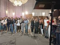 Бакинская осень зажигает! Молодежный драйв с Севиндж Керимовой,  Микаилом Векиловым и Сабиной Гасановой (ВИДЕО, ФОТО)