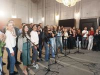 Бакинская осень зажигает! Молодежный драйв с Севиндж Керимовой,  Микаилом Векиловым и Сабиной Гасановой (ВИДЕО, ФОТО)