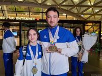 Посвящаем свою победу на чемпионате Европы памяти шехидов - азербайджанские гимнасты (ФОТО)