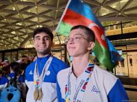 Посвящаем свою победу на чемпионате Европы памяти шехидов - азербайджанские гимнасты (ФОТО)
