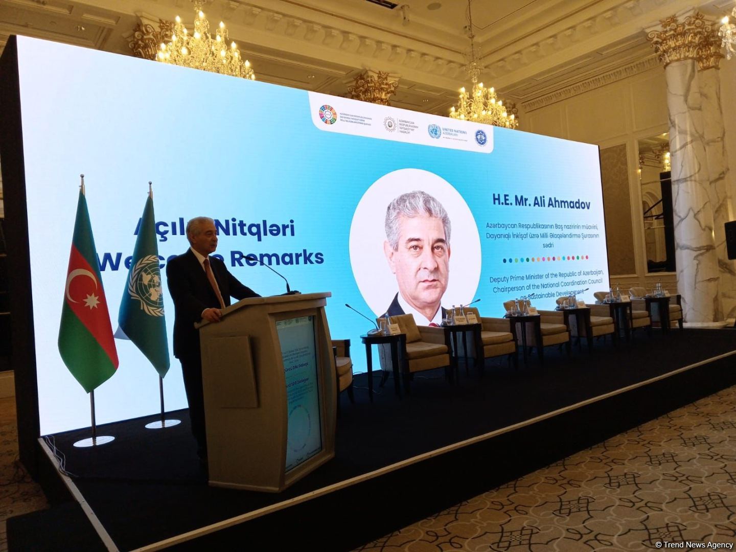 В Баку проходит третий Диалог по Целям устойчивого развития (ФОТО)