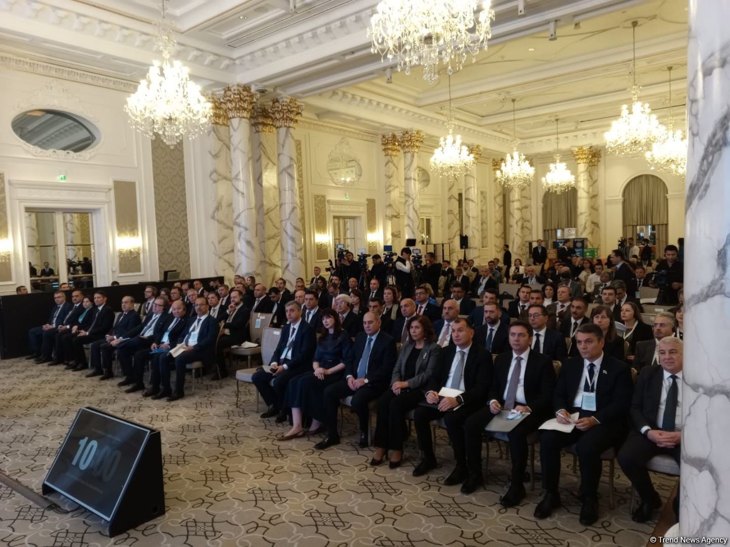 В Баку проходит третий Диалог по Целям устойчивого развития (ФОТО)