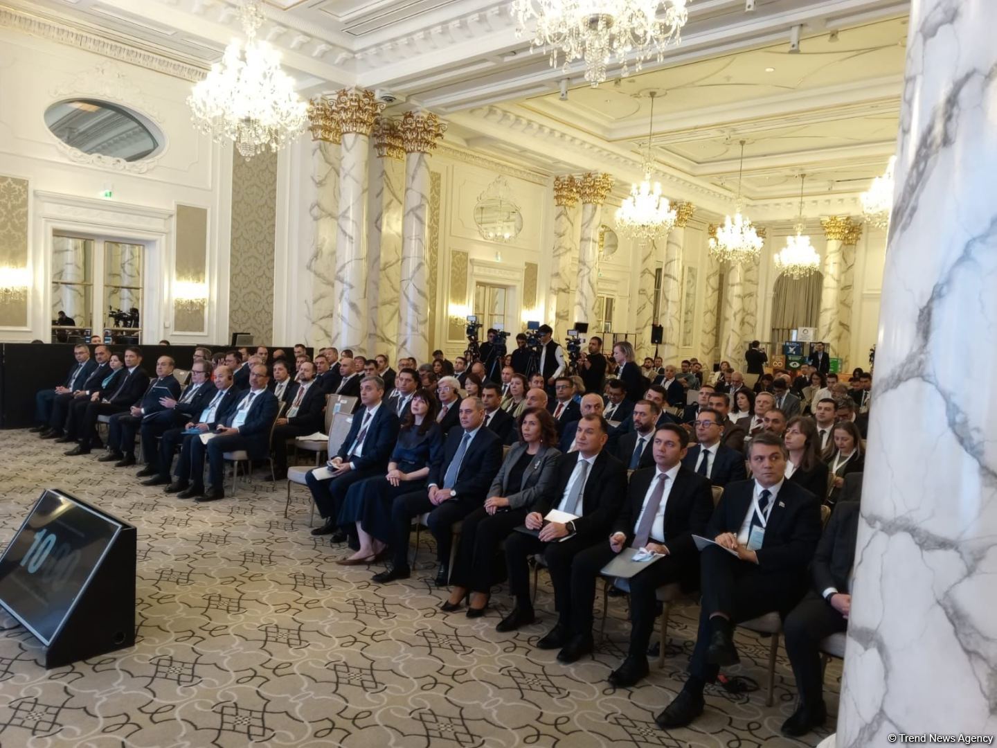 В Баку проходит третий Диалог по Целям устойчивого развития (ФОТО)