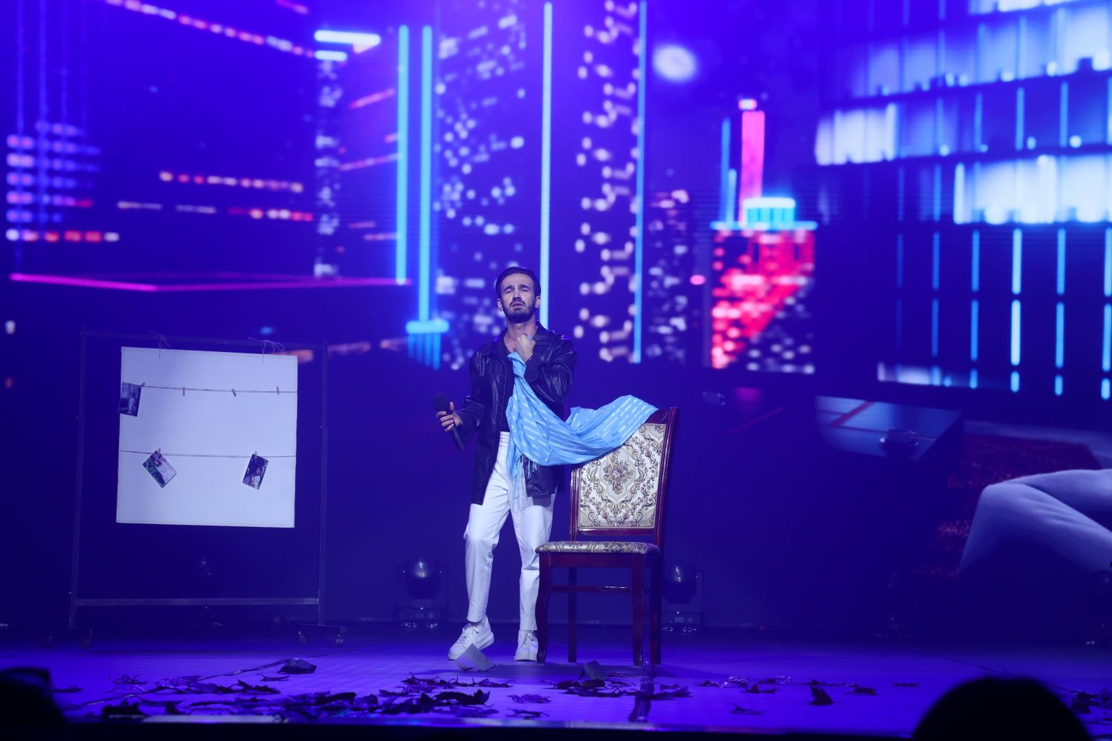 Как азербайджанские звезды оценили конкурсантов "Бакинской осени – 2023" (ФОТО)