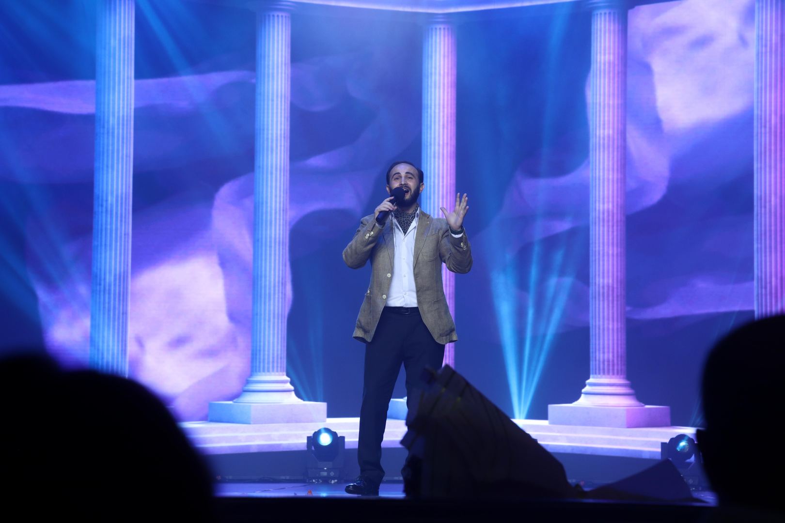 Как азербайджанские звезды оценили конкурсантов "Бакинской осени – 2023" (ФОТО)