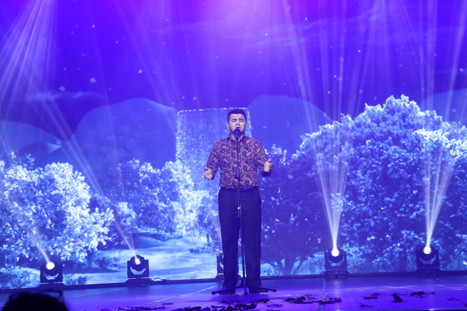 Как азербайджанские звезды оценили конкурсантов "Бакинской осени – 2023" (ФОТО)