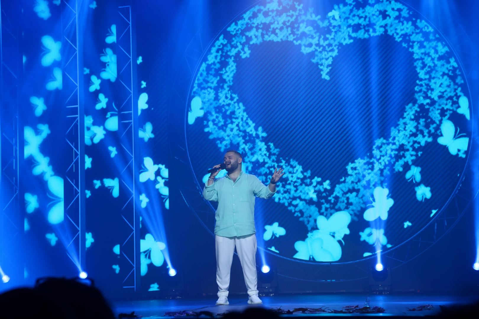 Как азербайджанские звезды оценили конкурсантов "Бакинской осени – 2023" (ФОТО)