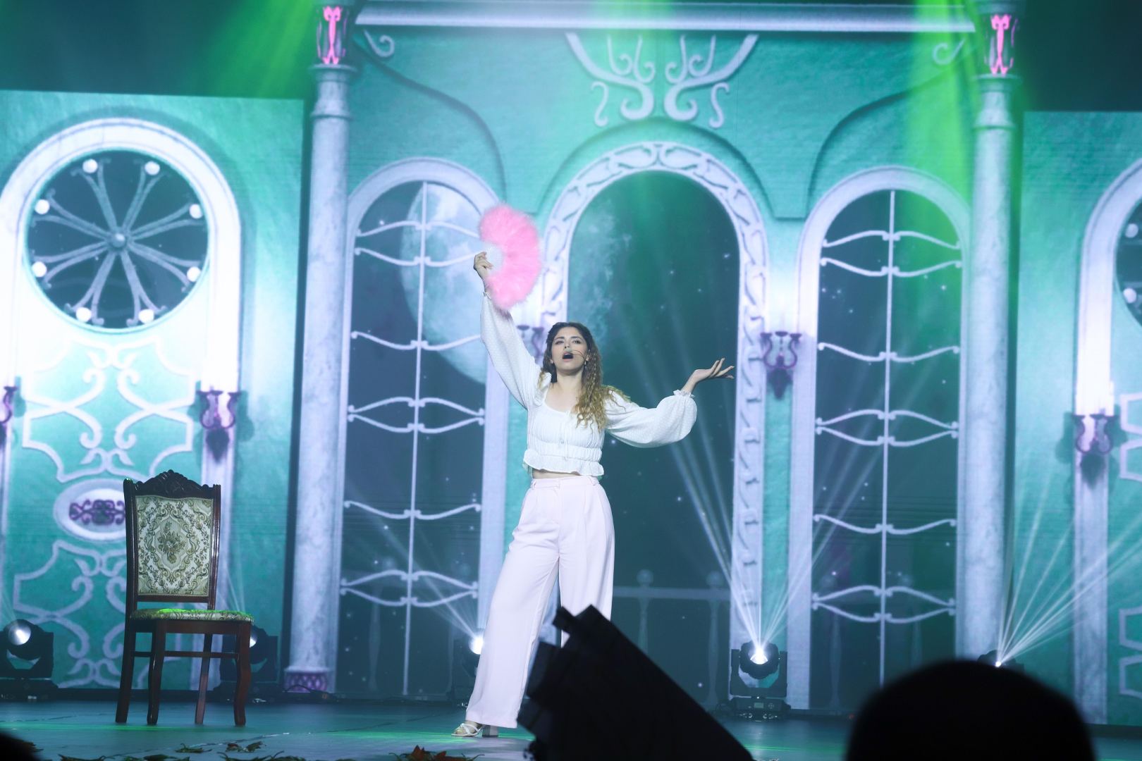 Как азербайджанские звезды оценили конкурсантов "Бакинской осени – 2023" (ФОТО)