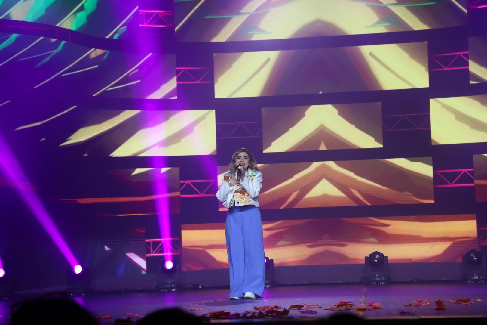 Как азербайджанские звезды оценили конкурсантов "Бакинской осени – 2023" (ФОТО)