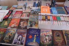 В Университете ADA состоялось открытие книжной выставки, посвященной 100-летию великого лидера Гейдара Алиева (ФОТО)