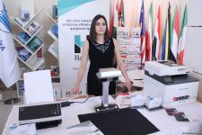 В Университете ADA состоялось открытие книжной выставки, посвященной 100-летию великого лидера Гейдара Алиева (ФОТО)