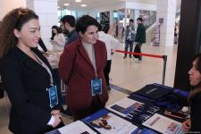 В Университете ADA состоялось открытие книжной выставки, посвященной 100-летию великого лидера Гейдара Алиева (ФОТО)