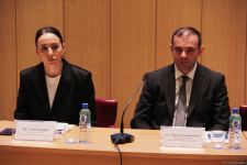 В Университете ADA состоялось открытие книжной выставки, посвященной 100-летию великого лидера Гейдара Алиева (ФОТО)