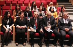 В Университете ADA состоялось открытие книжной выставки, посвященной 100-летию великого лидера Гейдара Алиева (ФОТО)