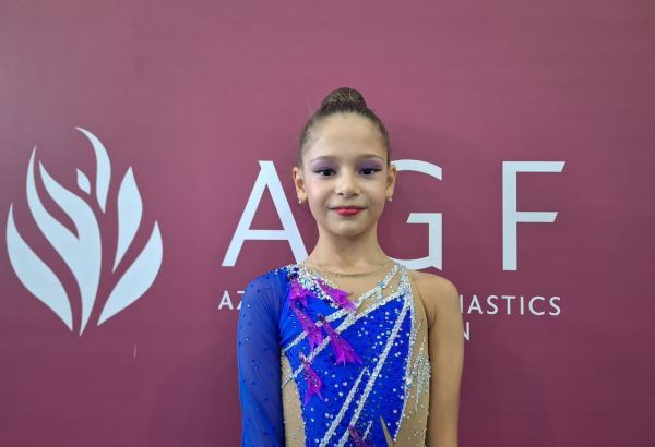 На Первенстве Азербайджана по художественной гимнастике надеюсь показать лучший результат – юная спортсменка