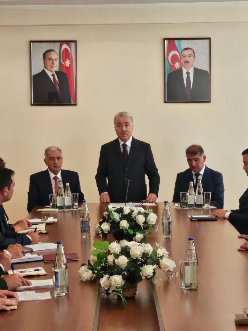 Новый глава ИВ Самуха представлен коллективу