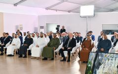 Президент Ильхам Алиев принял участие в церемонии официального открытия Гарадагской солнечной электростанции мощностью 230 МВт (ФОТО/ВИДЕО)