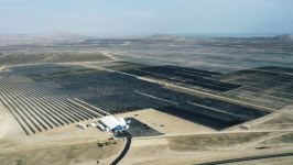 Президент Ильхам Алиев принял участие в церемонии официального открытия Гарадагской солнечной электростанции мощностью 230 МВт (ФОТО/ВИДЕО)