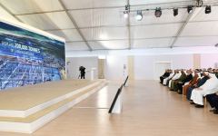 Президент Ильхам Алиев принял участие в церемонии официального открытия Гарадагской солнечной электростанции мощностью 230 МВт (ФОТО/ВИДЕО)