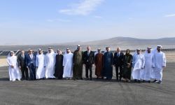 Президент Ильхам Алиев принял участие в церемонии официального открытия Гарадагской солнечной электростанции мощностью 230 МВт (ФОТО/ВИДЕО)