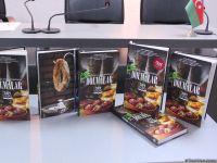 Книга об азербайджанской долме признана World Culinary Book лучшей за последние 25 лет (ФОТО)