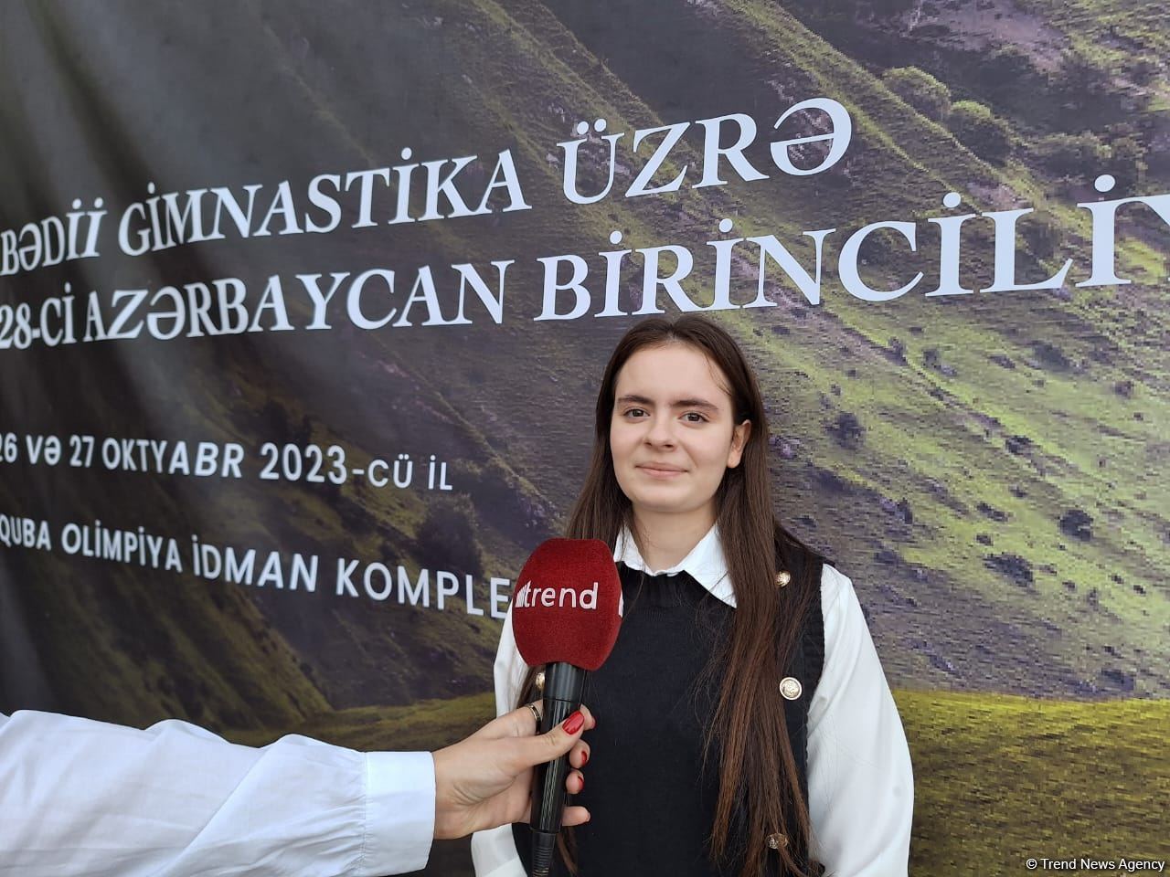 Первенство Азербайджана по художественной гимнастике в Губе организовано на высоком уровне – тренер