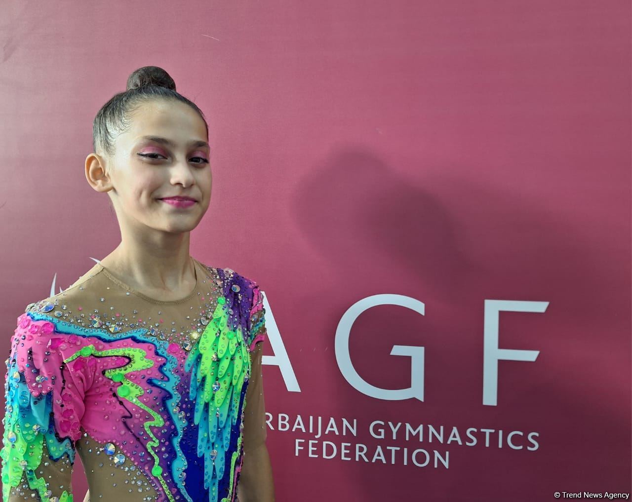 На соревнования в Губу я приехала с позитивным настроем – участница Первенства Азербайджана по художественной гимнастике