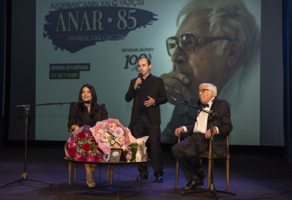 Мало верить в Бога. Надо, чтобы и Бог поверил в тебя… Творческий юбилейный вечер Анара Рзаева (ФОТО)
