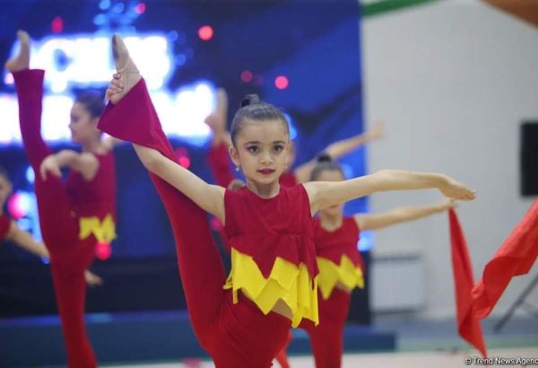 В Губе состоялось торжественное открытие 28-го Первенства Азербайджана по художественной гимнастике (ФОТО)