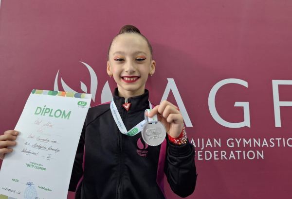 Для меня самым ярким моментом Первенства Азербайджана стало вручение наград – серебряная призерка соревнований