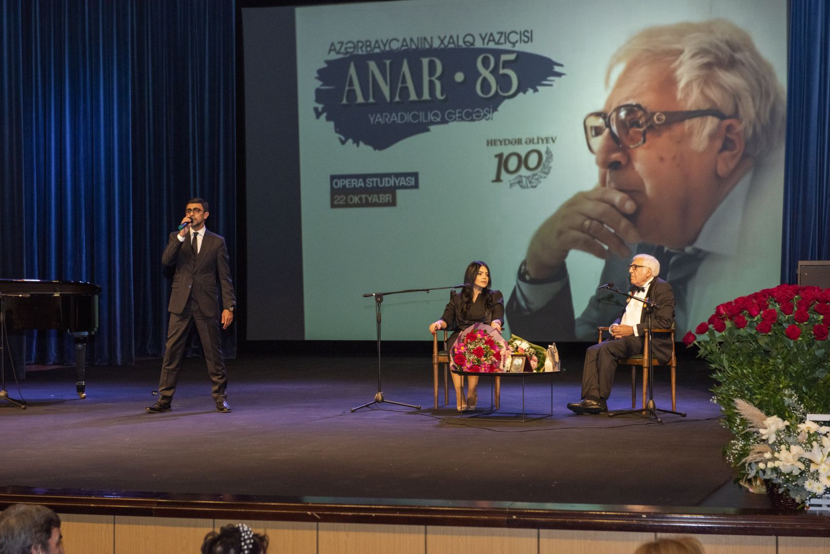 Мало верить в Бога. Надо, чтобы и Бог поверил в тебя… Творческий юбилейный вечер Анара Рзаева (ФОТО)