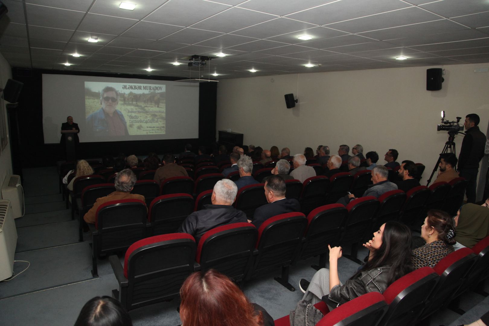В Баку прошел вечер памяти Алекпера Мурадова (ФОТО)