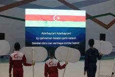 В Губе состоялось торжественное открытие 28-го Первенства Азербайджана по художественной гимнастике (ФОТО)