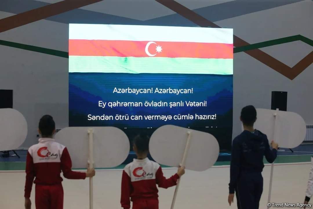 В Губе состоялось торжественное открытие 28-го Первенства Азербайджана по художественной гимнастике (ФОТО)