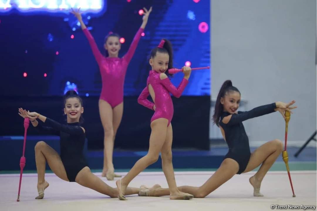 В Губе состоялось торжественное открытие 28-го Первенства Азербайджана по художественной гимнастике (ФОТО)