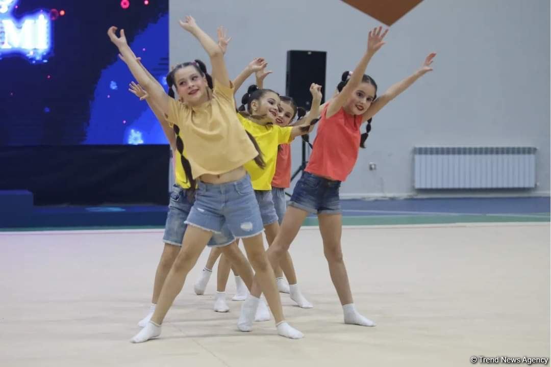 В Губе состоялось торжественное открытие 28-го Первенства Азербайджана по художественной гимнастике (ФОТО)