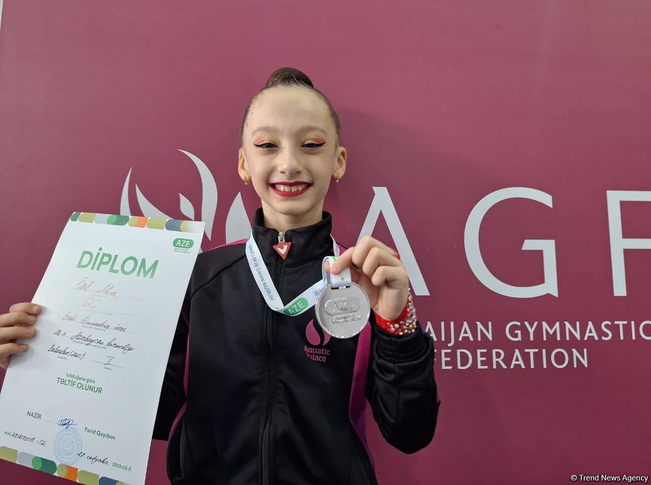 Для меня самым ярким моментом Первенства Азербайджана стало вручение наград – серебряная призерка соревнований